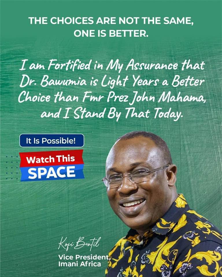 bra_louis's tweet photo. The Choices are not the Same 
One is Better , Choose Bawumia
#PossibillitiesRally
#ItIsPossible https://t.co/pLFVDnSc5p