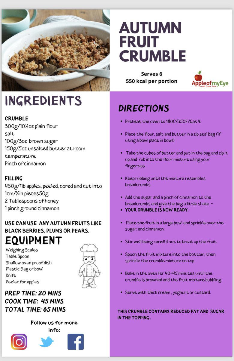 appleofmyeyepl's tweet photo. Amazing day @EastwayPrimary lots of fabulous cooking today with Years 3, 4 & 6. Have a go at their recipes at home. #EastwayChefs #DTFood&Nutrition https://t.co/PAMgK9P1IR