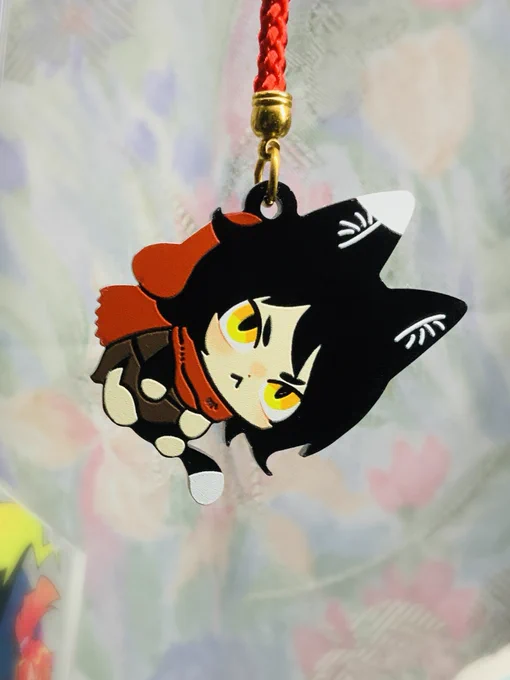 some charms and other goods up for sale, until the 10th  