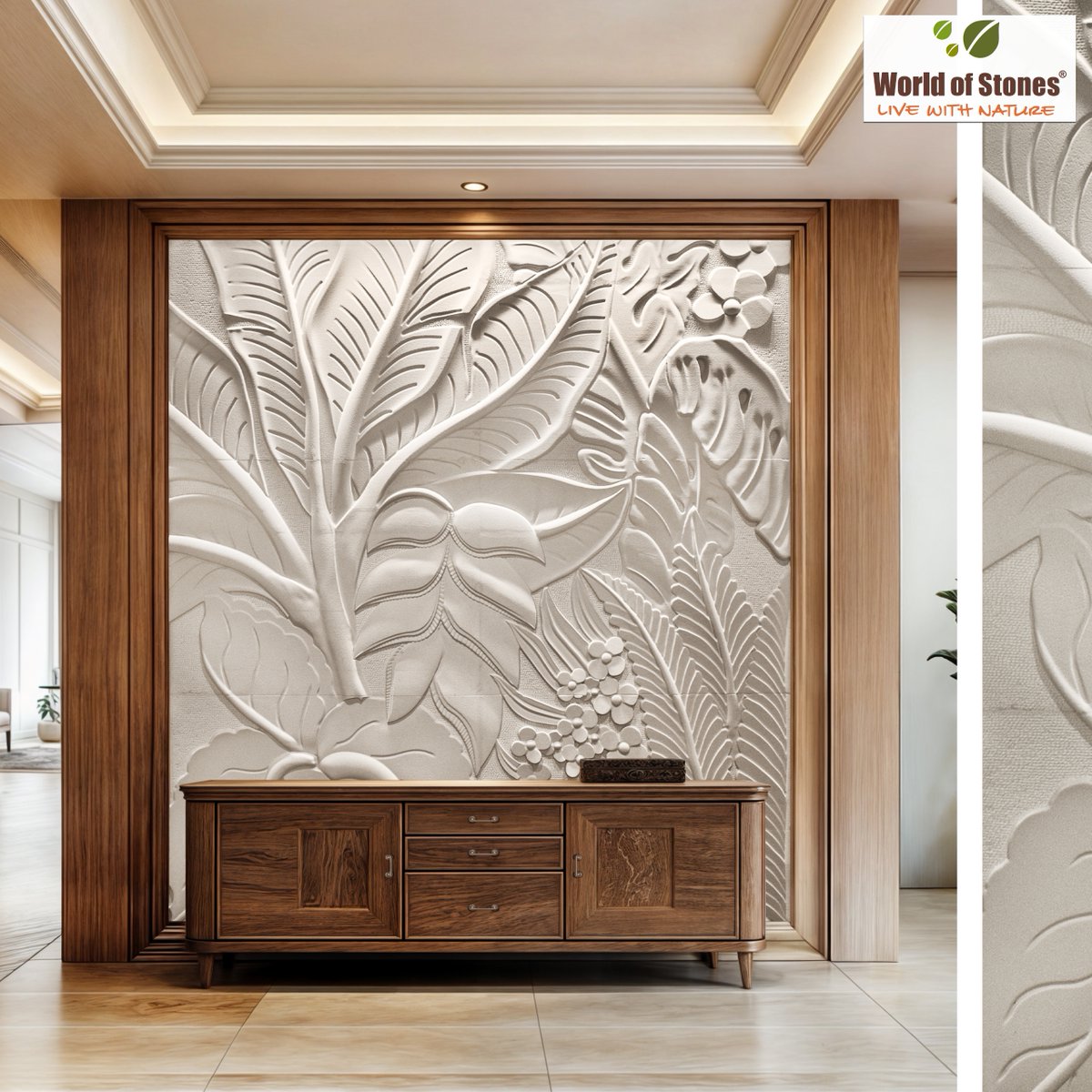 World_of_Stones's tweet photo. Indulge in Balinese #Serenity.
Our #handcrafted #Bali #Mural, carved from rich #OchreYellow #sandstone, transports you to a #tropical paradise.
Intricate details and timeless elegance make this a stunning addition to any space.
https://t.co/E3w9neKBvp
#interiordesign https://t.co/ebWqCohyP5