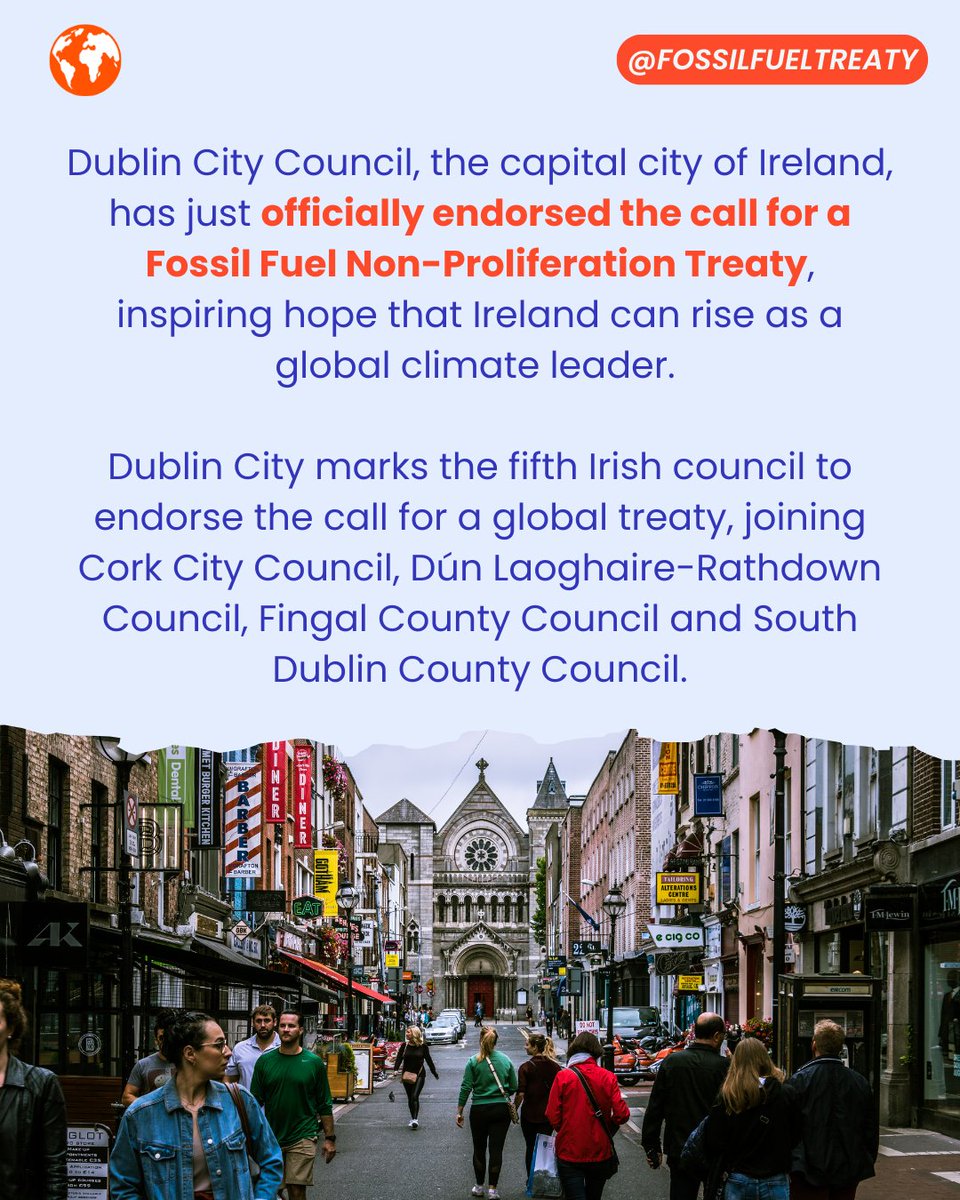 Fossil Fuel Treaty Initiative tweet media