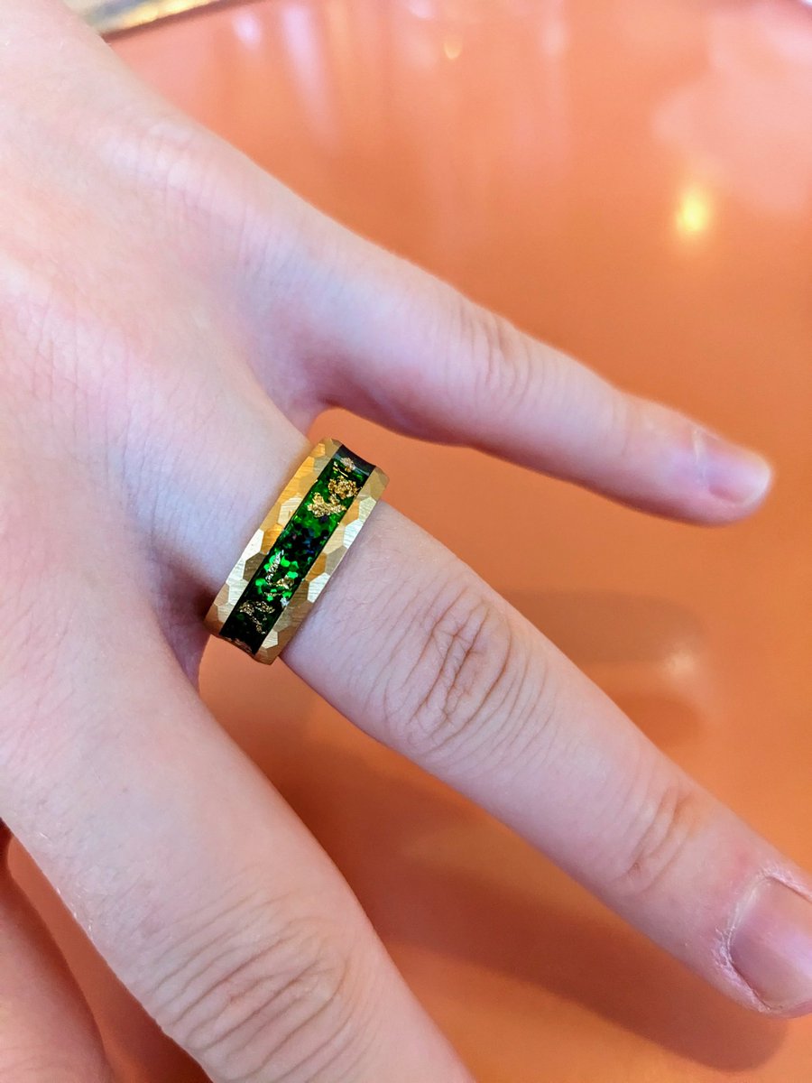 He said yes to me. Kobold &amp; Spooder are engaged now 🐲💜🕷️!!!