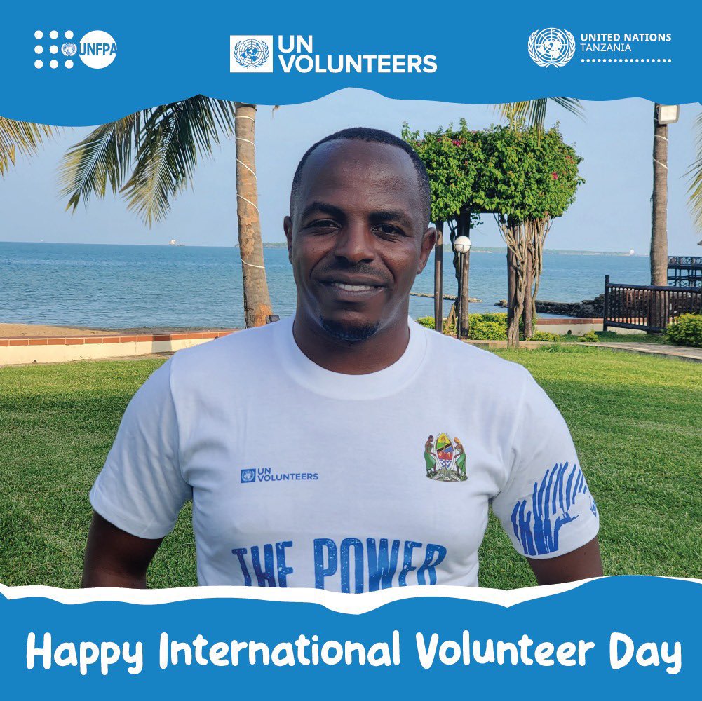 UNFPATanzania's tweet photo. 📌 On #IVD2024, we applaud the countless individuals #Tanzania who take action in communicating the results #SRHR 🙌🏽
Through his efforts, we move a step closer to realizing the #SDGs
#IfEveryoneDid, imagine the positive impact we could collectively achieve! Thank you #Ayubu 💪🏽 https://t.co/LdyjjRmWwF