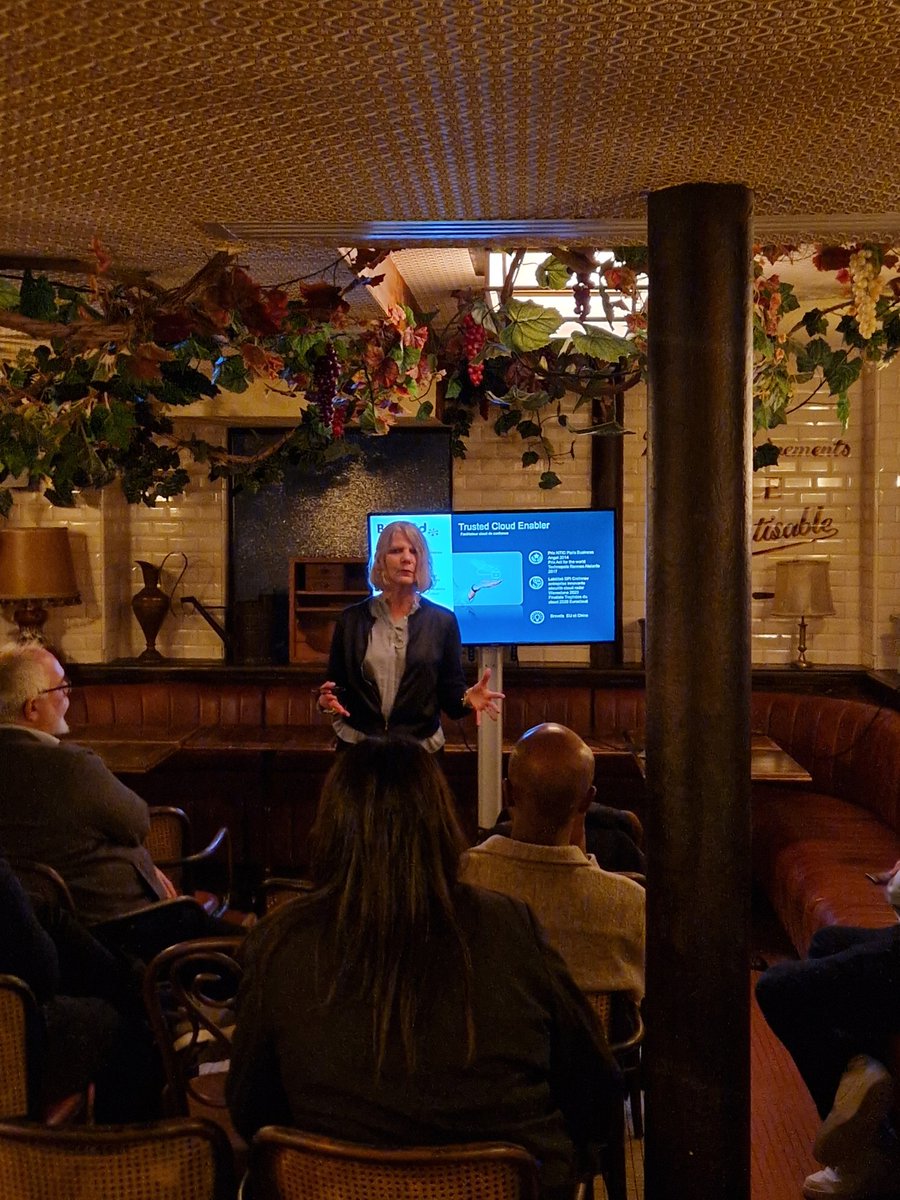C’est parti pour le Networking du mois de décembre de l'<a href="/ACN_SecNum/">ACN</a> !

B2CLOUD ouvre le bal, c’est une société de programmation et de conseil experte dans le Cloud Computing de confiance ! 

#ConfianceNumérique #IA #Cybersécurité