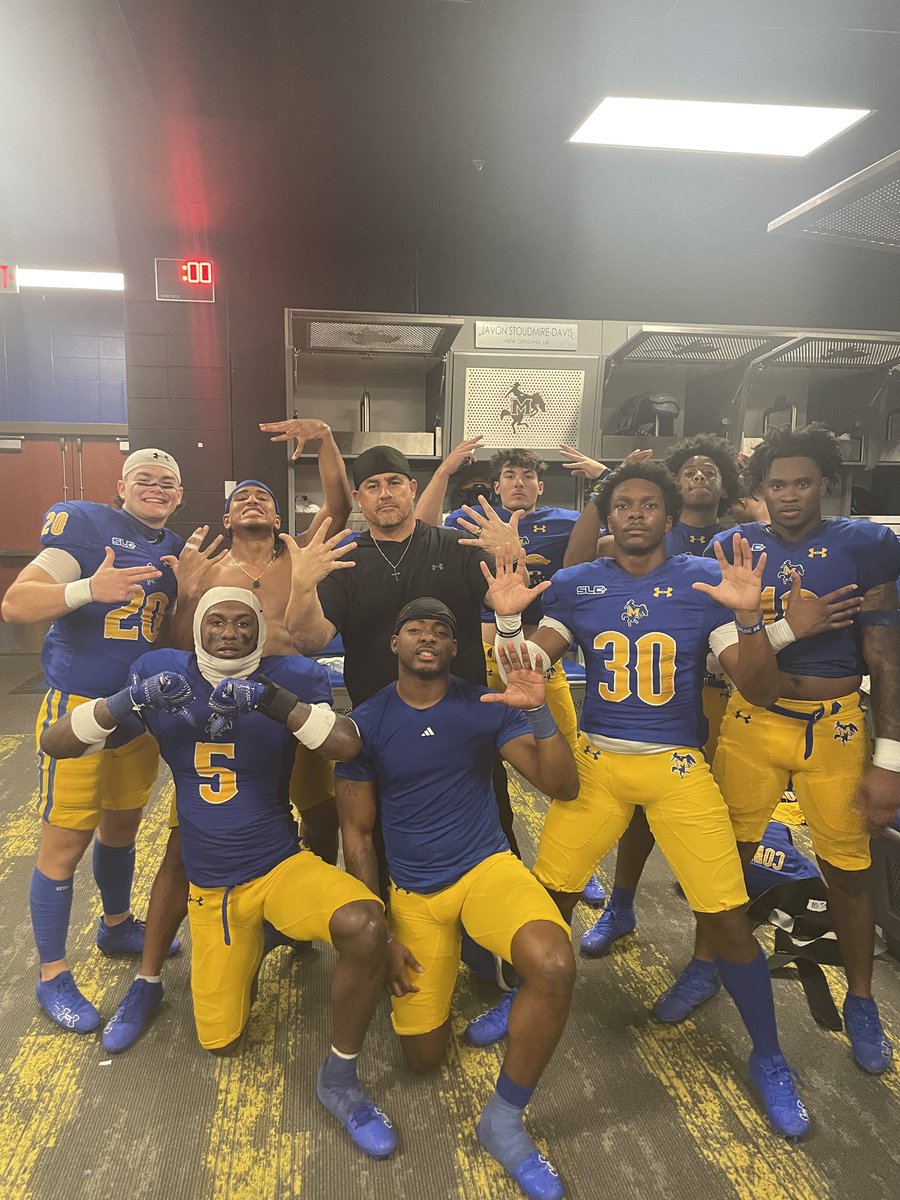 Josh Brown (@joshbrown66) on Twitter photo Blessed to be retained by <a href="/CoachViator/">Matt Viator</a> Excited to help continue to build this team and defense. Geaux Pokes! <a href="/McNeeseFB/">McNeese Football</a> #DWA #whosthestandard Blessed to be retained by <a href="/CoachViator/">Matt Viator</a> Excited to help continue to build this team and defense. Geaux Pokes! <a href="/McNeeseFB/">McNeese Football</a> #DWA #whosthestandard