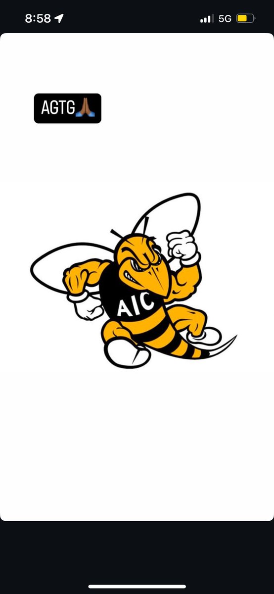 After a great conversation with coach <a href="/CoachChipka/">Dan Chipka</a> I am blessed to receive an offer from AIC!!!