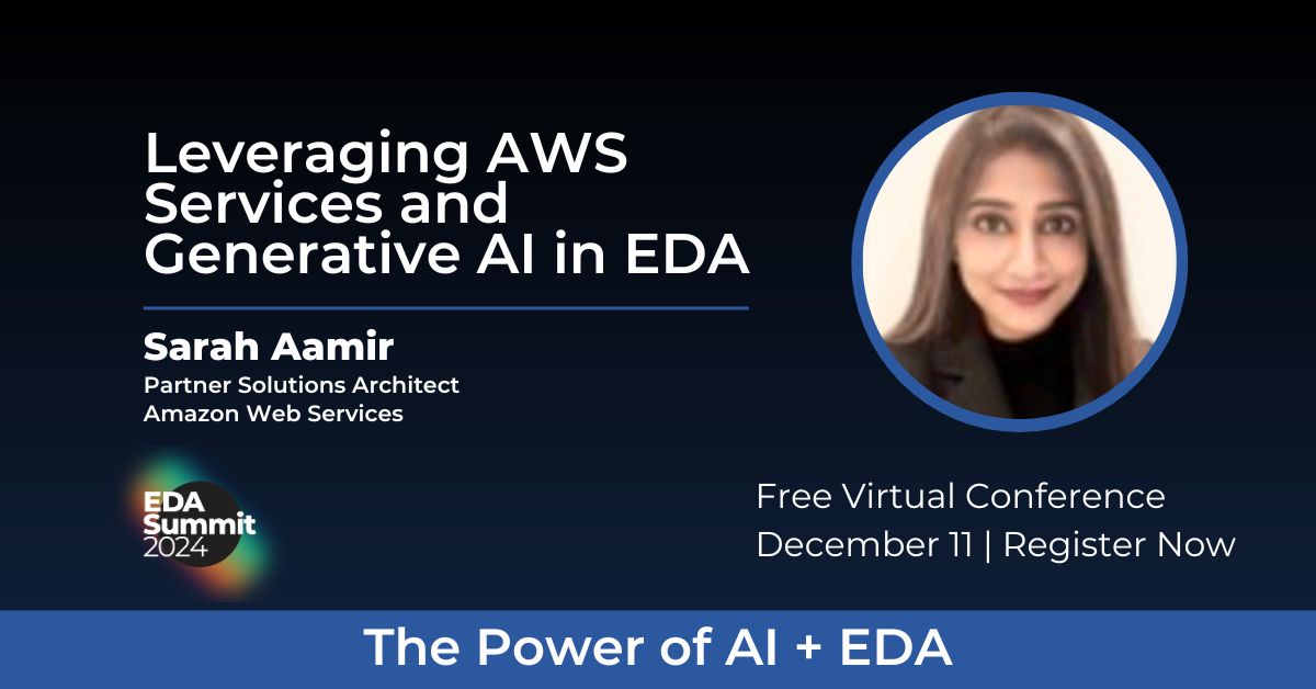 EDA Summit tweet media