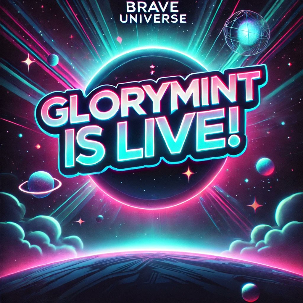 braveuniverseup's tweet image. 🎉 Hey #LUKSO Braves!

The universe is officially live, and our first game, GloryMint, is here! 🚀
Play now: braveuniverse.io
GloryMint is currently in its early beta phase, so we know the UI isn’t perfect just yet. But don’t worry – this is just the beginning! With your…