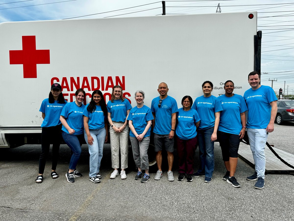 _Cooperators's tweet image. Happy #VolunteerDay! We’re thankful for our employees who generously offer their time to make a positive impact in the communities we serve.
Comment “💙” if you love volunteering!