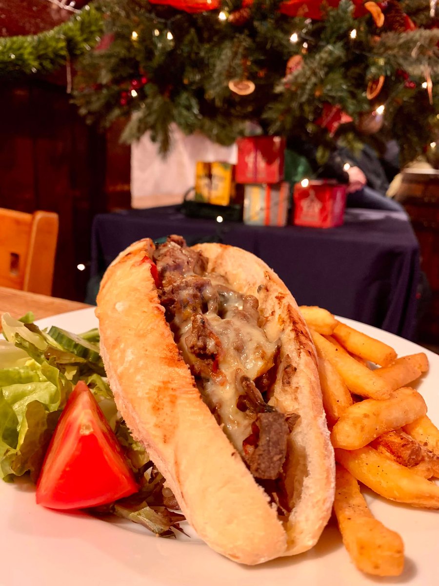 Tuckered out from Christmas shopping like Elfie Mo? Need a pit stop? 🛍️🎅🏼

Have a refuel with our award-winning Philly Cheesesteak! Hearty, homemade and here to get you through any last minute shopping. Only 9 days to go!

We’re open now, come grab a bite? 🤩