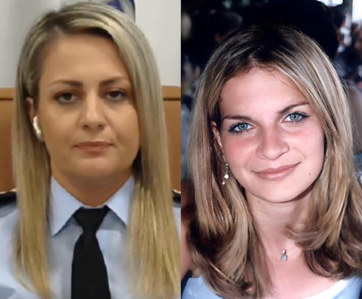 Margari59997947's tweet photo. Η υπόθεση της ΚικήςΚουσογλου (της πανέμορφης κοπέλας που τη σκότωσε ο σύντροφός της και πήγε στην Νικολούλη και την έψαχνε) ήταν από τις πρώτες που με συγκλόνισαν..
Σήμερα έμαθα πως η Κωνσταντία Δήμογλιδου ήταν φίλη της και ο λόγος που έγινε αστυνομικός…εντυπωσιακό .. https://t.co/64iVaq1Jf1