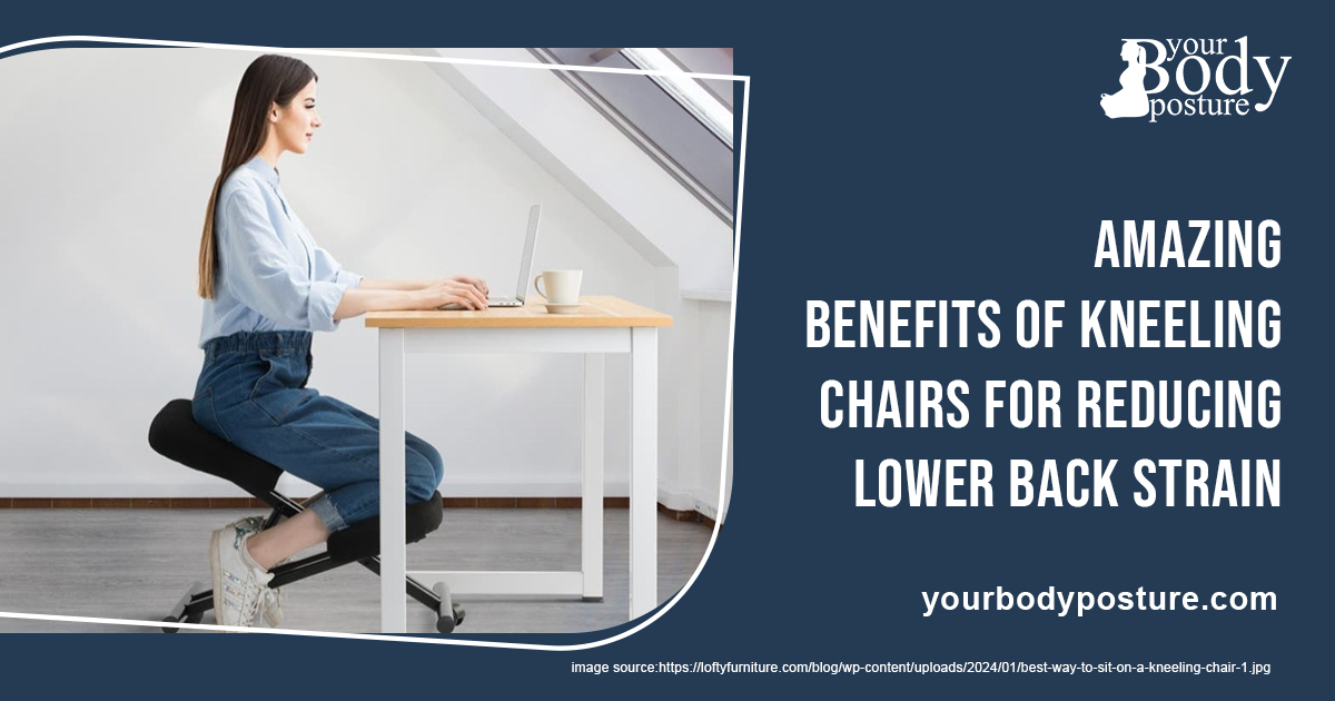 urbodyposture's tweet photo. Amazing benefits of Kneeling Chairs for reducing lower back strain. #yourbodyposture #kneelingchairs #kneelingchair #kneelingchairbenefits #lowerbackstrain #backstrain #lowbackstrain #lowerbackrelief #USA
Source: https://t.co/J9wuimRpU4 https://t.co/pkyWGKmvTv