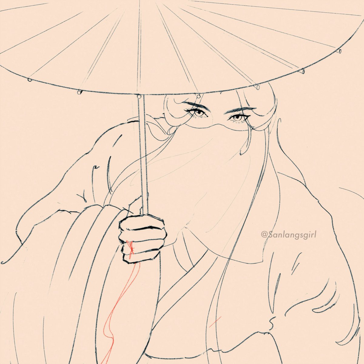 Meowmakesart's tweet photo. “Only after having met you did I rediscover that it's such a simple thing to be happy”   🌙🥹 

#天官赐福 #tgcf #xielian https://t.co/cIrGtOLzcJ