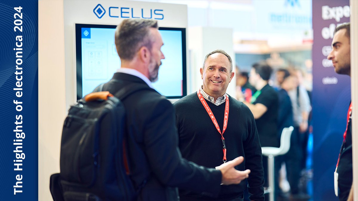 electronica 2024 Recap: where innovation combined with growth. We were proud to showcase the AI-driven CELUS Design Platform while connecting with leaders in the electronics industry.
Find out more about our presence at the event: celus.io/blog/electroni…
#electronica #Innovation