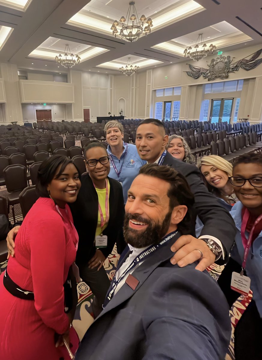 JorgeDoesPBL's tweet photo. What an incredible honor to keynote at Virginia ASCD yesterday—a true bucket list moment! 🙌 Huge thanks to @VAEducatorCMJ and the entire board for believing in me and supporting my work. And to all the amazing participants, thank you for your warm reception and active engagement. You made this experience unforgettable and a nice way to close out 2024! 🙏✨ 

#VASCD24 #KeynoteSpeaker #Gratitude #JorgeDoesPBL #Education