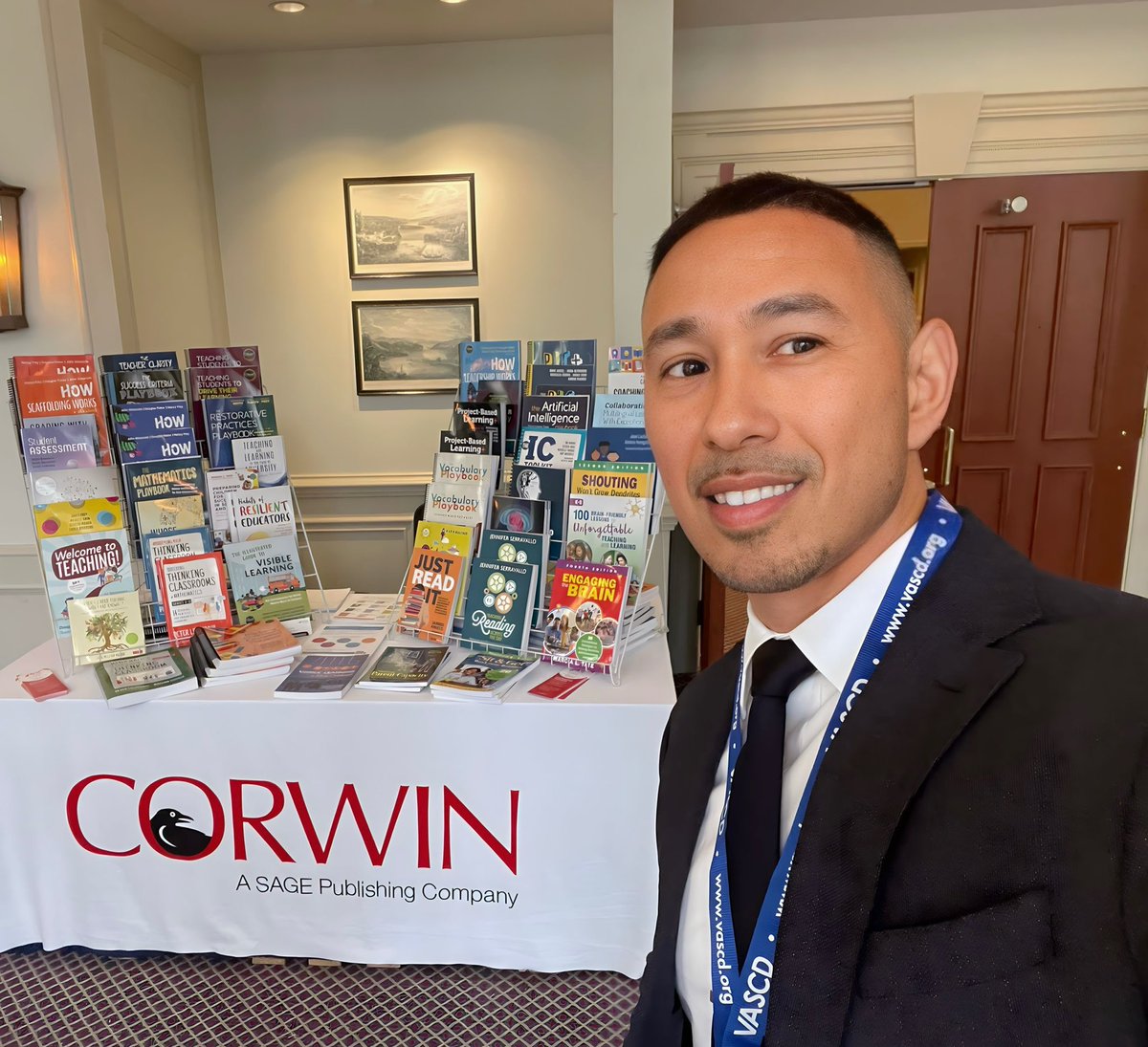 Jorge Valenzuela (@jorgedoespbl) on Twitter photo What an incredible honor to keynote at Virginia ASCD yesterday—a true bucket list moment! 🙌 Huge thanks to <a href="/VAEducatorCMJ/">Chris Jones</a> and the entire board for believing in me and supporting my work. And to all the amazing participants, thank you for your warm reception and active What an incredible honor to keynote at Virginia ASCD yesterday—a true bucket list moment! 🙌 Huge thanks to <a href="/VAEducatorCMJ/">Chris Jones</a> and the entire board for believing in me and supporting my work. And to all the amazing participants, thank you for your warm reception and active