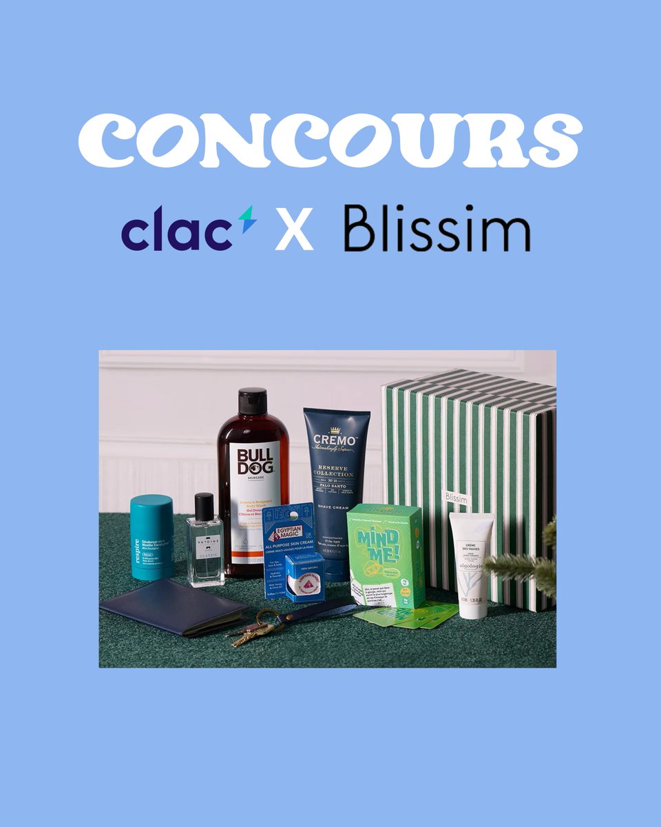 🎄 CONCOURS DE NOËL 🎄

Pour Noël, on a décidé de vous gâter, en tirant au sort non pas 1 mais… 2 gagnants !!

Tentez de remporter 2 box <a href="/BirchboxFR/">Birchbox devient Blissim</a>  ! 

#concours #jeuconcours #conciergerieparis #satisfaction client #blissim #irismittenaere