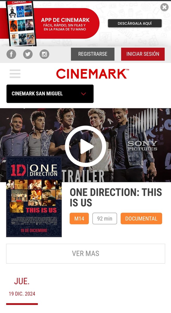 HSPeruFanbase's tweet photo. Gracias @Cinemark_Peru necesitamos verlos juntos solo una vez más... 💙💚💛🇮🇪💔🕊️ https://t.co/NNX0UrBffS