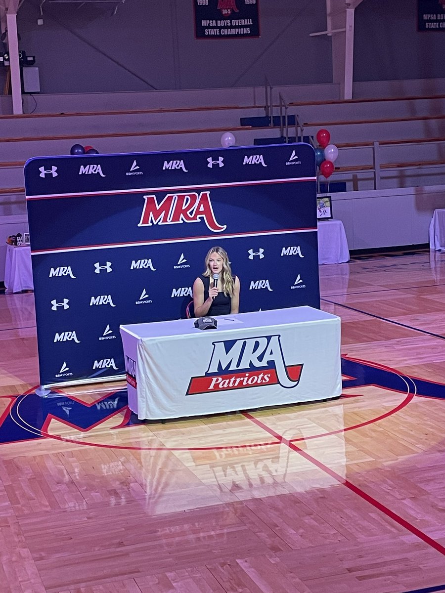 Congratulations to <a href="/FallonHumpVBALL/">Fallon Humphries (‘25 Volleyball)</a> on her commitment to North Florida! The captain was a pivotal part in <a href="/VolleyballMra/">Volleyball | MRA</a> first ever state championship!