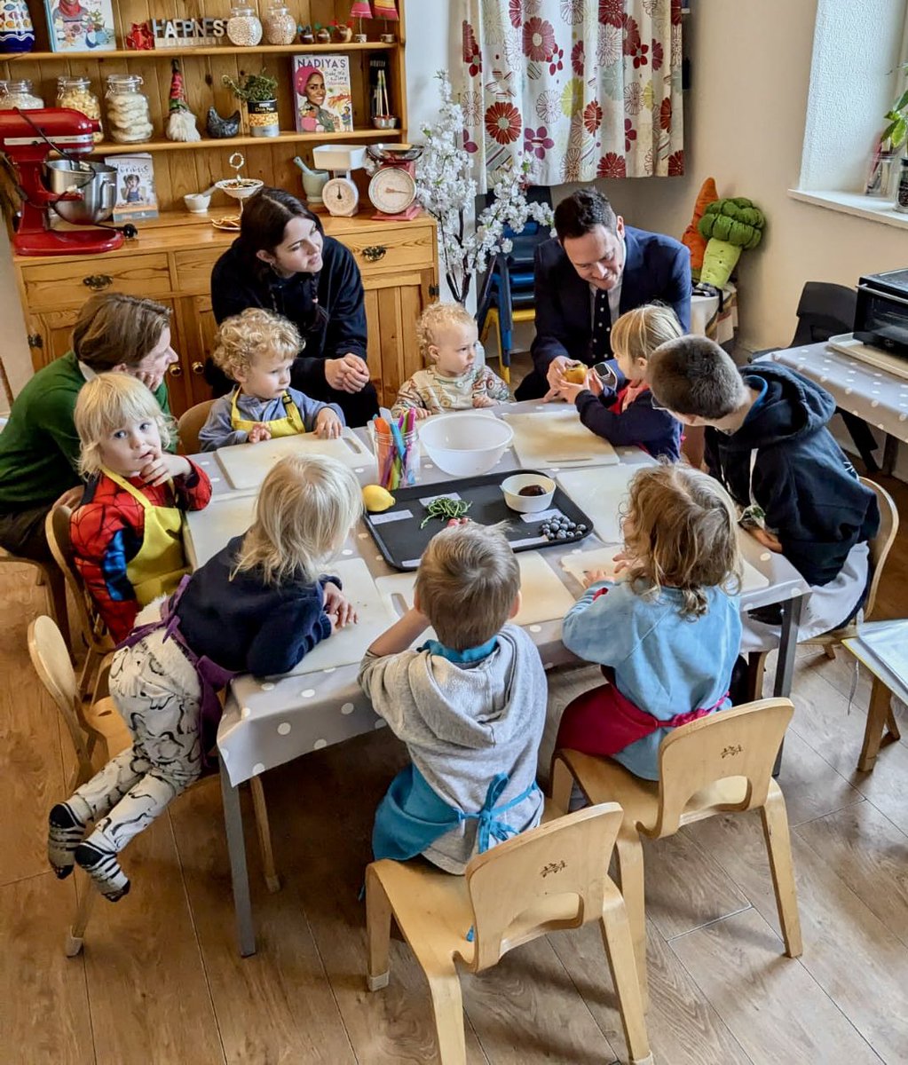 The charity <a href="/tastedfeed/">TastEd</a> offer early educators and teachers support, training and resources to deliver a range of simple taste education lessons for children. Was brilliant to see the team’s work firsthand on a visit to the amazing Archfield House Nursery and Preschool in Bristol