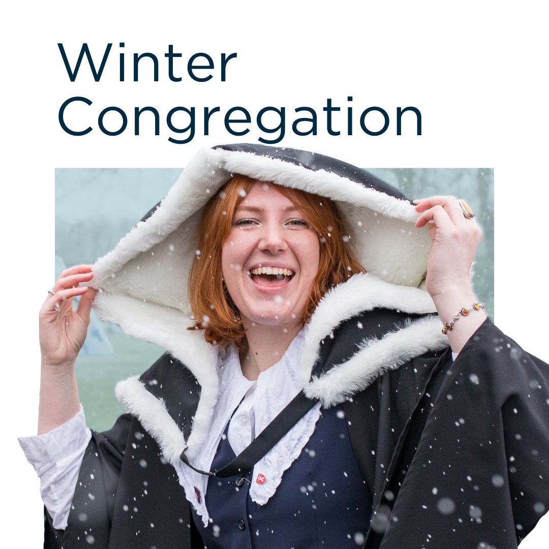 durham_uni's tweet photo. Next month we'll be celebrating Winter Congregation with the first graduates of 2025 ❄️🎓

If you plan on attending your ceremony, please complete the registration form and robe hire by 16 December 👉 https://t.co/Ev9F8kKRLZ

#DUcongregation https://t.co/n2pZqt7yi0
