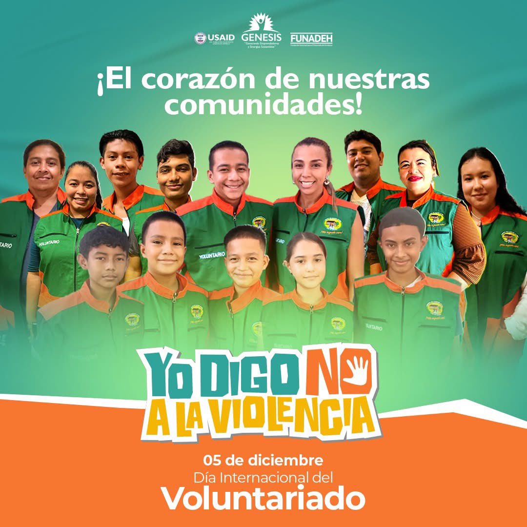 Hoy celebramos a quienes hacen la diferencia con su tiempo y corazón ✨

Agradecemos a cada voluntario que, con dedicación y compromiso, impacta vidas desde los CDAJs. ❤️

Gracias por ser agentes de cambio. 🌟

#16DíasDeActivismo #YoDigoNoALaViolencia