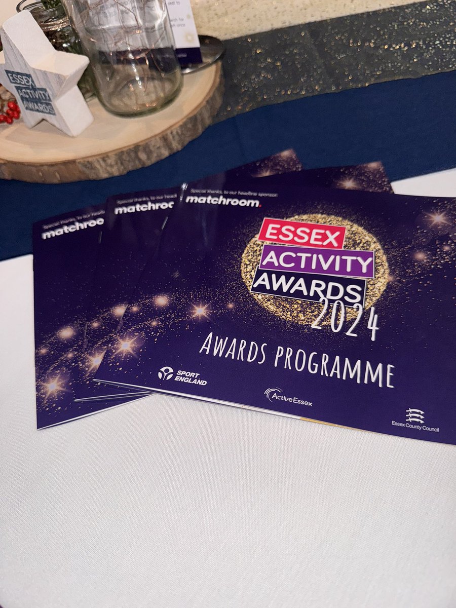 ActiveEssex's tweet photo. The state is set and the finishing touches are being made.
It won’t be long until our guests start arriving and we crown this year’s winners. 👑
We can’t wait to welcome you through the doors!
#EAA24 https://t.co/ihfH0ZzJjH