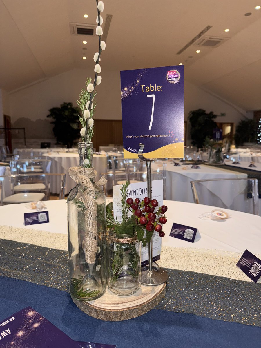 ActiveEssex's tweet photo. The state is set and the finishing touches are being made.
It won’t be long until our guests start arriving and we crown this year’s winners. 👑
We can’t wait to welcome you through the doors!
#EAA24 https://t.co/ihfH0ZzJjH