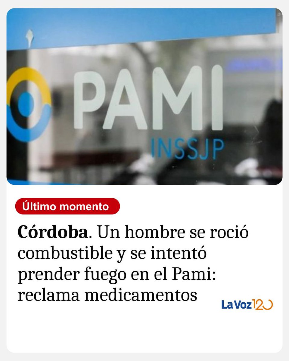 gracielaocana's tweet photo. Los jubilados están en una situación desesperante y necesitan una solución inmediata.

Solicitamos al Señor Presidente de la Nación @JMilei y al Ministro de Economía @LuisCaputoAR que compensen al PAMI por la disminución de ingresos derivada de la eliminación del impuesto PAÍS. Es inadmisible que nuestros jubilados sigan siendo la variable de ajuste.

El nuevo mecanismo para la autorización de medicamentos sin cargo es complejo, y los trámites pueden demorar semanas, lo que genera interrupciones en tratamientos esenciales. Estas demoras no solo afectan la salud de los jubilados, sino que también ponen en riesgo al sistema de salud en su conjunto.

Como primera medida urgente, queremos que el Gobierno posponga la implementación de esta resolución y que el Ministerio de Economía compense de inmediato la pérdida de ingresos del PAMI. La salud de nuestros mayores no puede esperar.