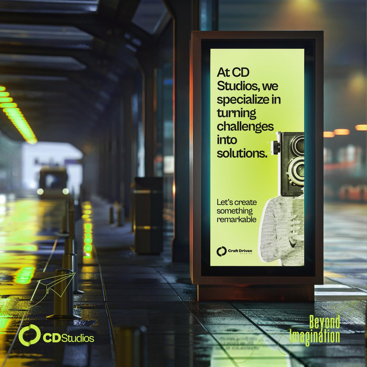 CDStudiosX's tweet photo. @CDStudiosX we specialize in turning challenges into solutions. 

Let’s create something remarkable 

#CreativeDesign #creativeagency #GranHermano2025 #SpotifyWrapped https://t.co/2aocSQK44S