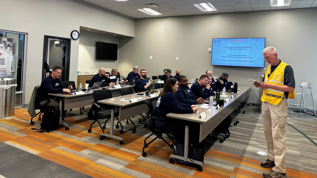 NNSANews's tweet photo. As part of #NNSA's emergency preparedness mission, Nuclear Incident Policy and Coordination (NIPC) staff recently completed the Office of Radiological Security's Alarm Response Training, enhancing NNSA's ability to integrate critical skills into WMD exercise designs. https://t.co/g8mmm7NdA8
