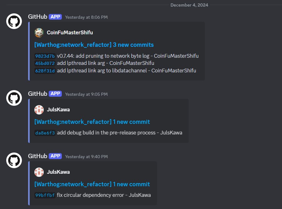 warthognetwork's tweet photo. - Diligence. πͺπ
#Github #development #warthogcrypto #coding $WART #InnovateBlockchain #CryptoNews #btc100k #WARTHOG https://t.co/QGLOTWm7jf