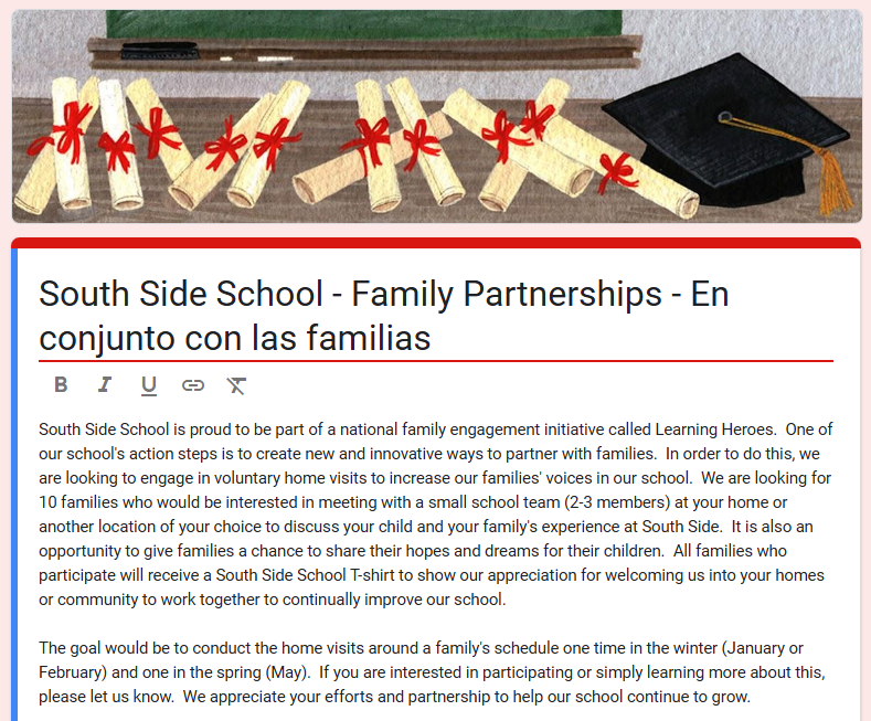 Proud of the new learning and creative ways to connect with families as part of our <a href="/BeALearningHero/">Learning Heroes</a> partnership!  <a href="/BristolCTSchool/">Bristol Public Schools</a> #SSSct