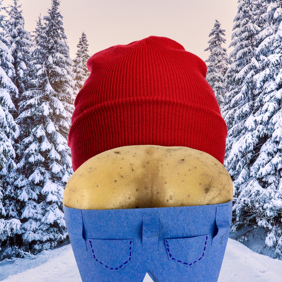 #Bitcoin may be over 100K but #ButtTato is freezing his butt cheeks off!  Anyone else feeling the icy chill?   Buy some $BTATO today!! pump.fun/coin/25JaZFcz7… #memecoin