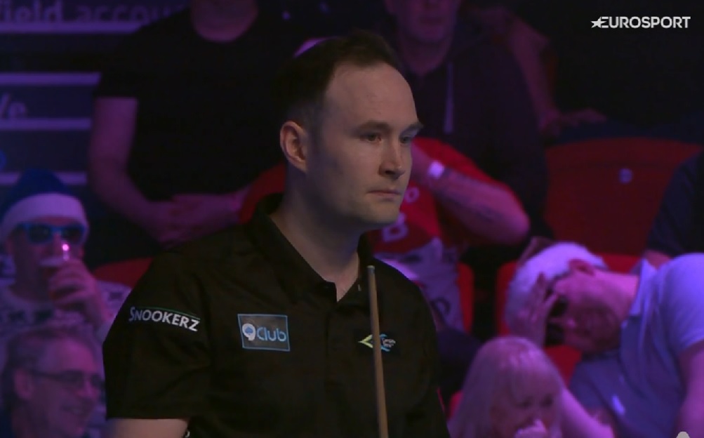 Congrats <a href="/TheMOD147/">Martin O'Donnell</a> on his first round win at the  #SnookerShootout 💫 Good luck for the rest of the tournament Martin 👍#ProudSponsor <a href="/snookerhub/">Snooker Hub</a> <a href="/SnookerWoking/">Woking Snooker Centre</a> <a href="/jameslodge47/">James Lodge</a> <a href="/FreddieSmith147/">FreddieSmithSnooker147</a> <a href="/chrisatrill/">Chrissie Atrill</a> <a href="/Snooker_Chat/">Snooker Chat 🔴⚫🔴</a> <a href="/thesnookerhall/">Dan @ The Snooker Hall Podcast</a>  #147sf