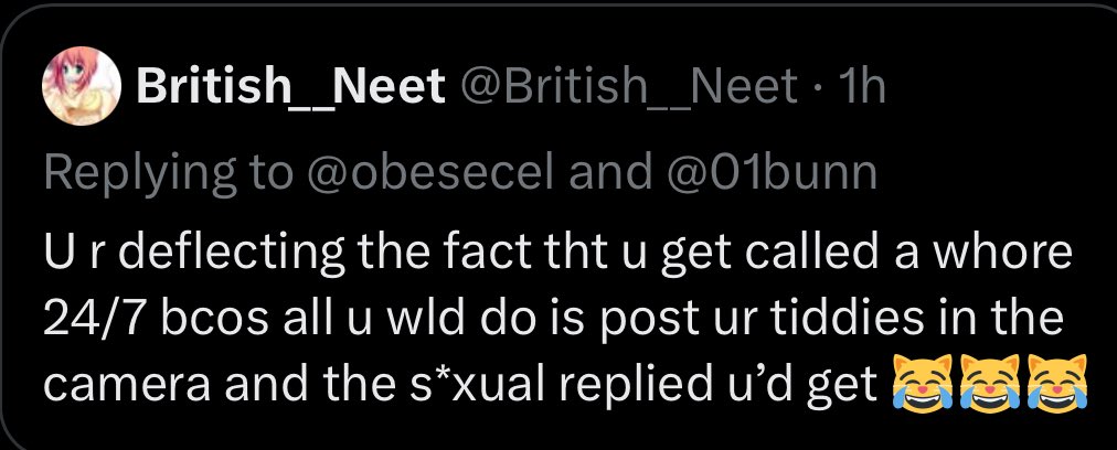 plushyjunkie's tweet photo. @glockspo @_pawjob @obesecel Mate it wont let me scroll far back enough but this whole thread calls her right out. It was when she was still doing it https://t.co/SpH4sD4C23