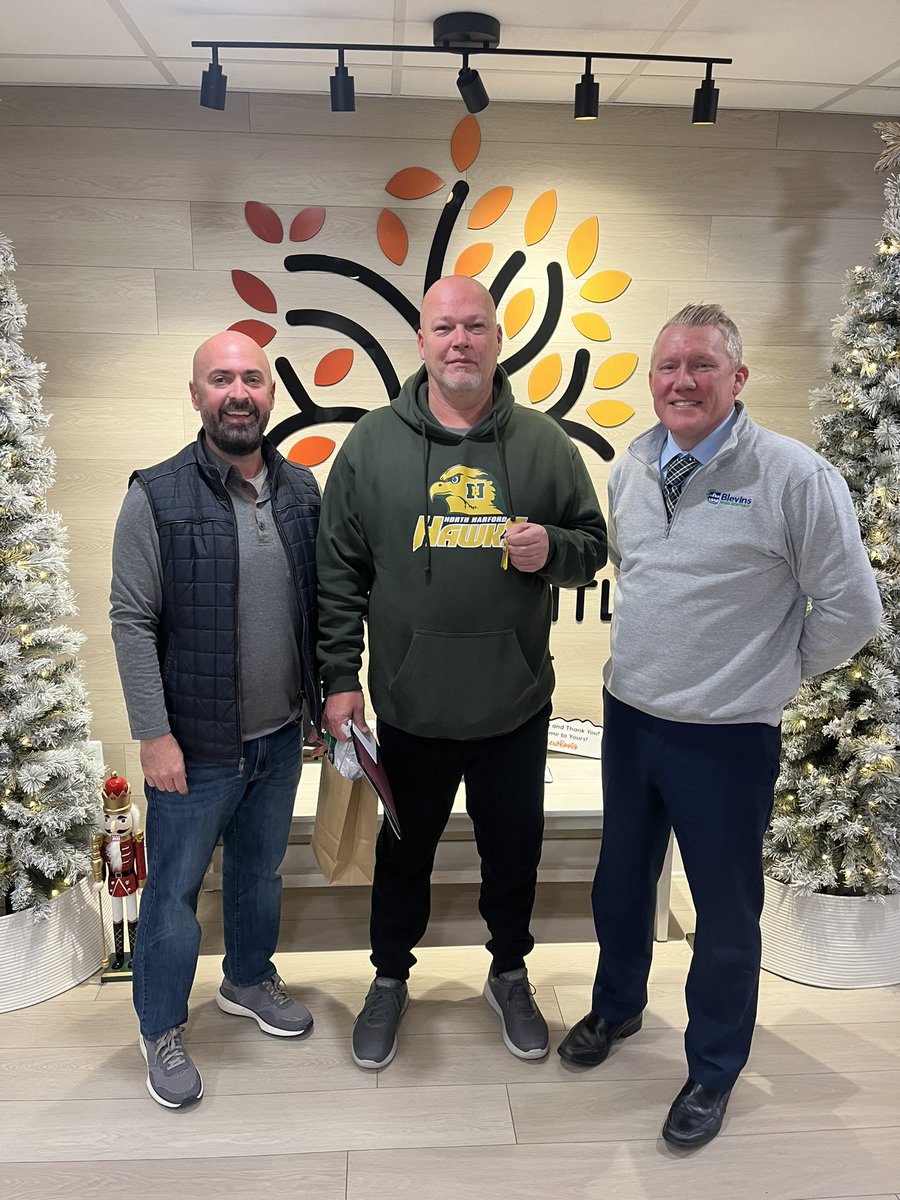 Welcome Home Coach Bill!  🔑 🏡