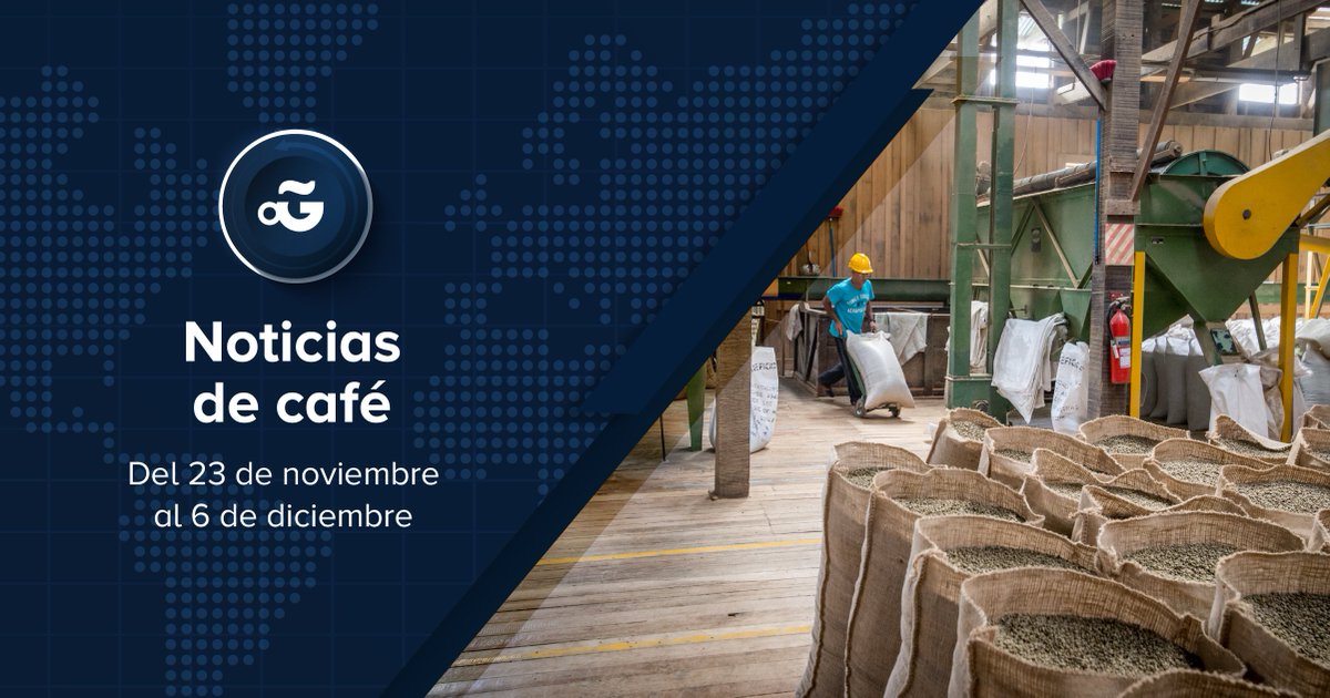 pdgespanol's tweet photo. Las últimas noticias de la industria del mundo del café en un solo lugar, ¡haz clic acá! 👉🏻 https://t.co/whUIEWFa2x #PDGEspañol https://t.co/2UPvt7ex7L