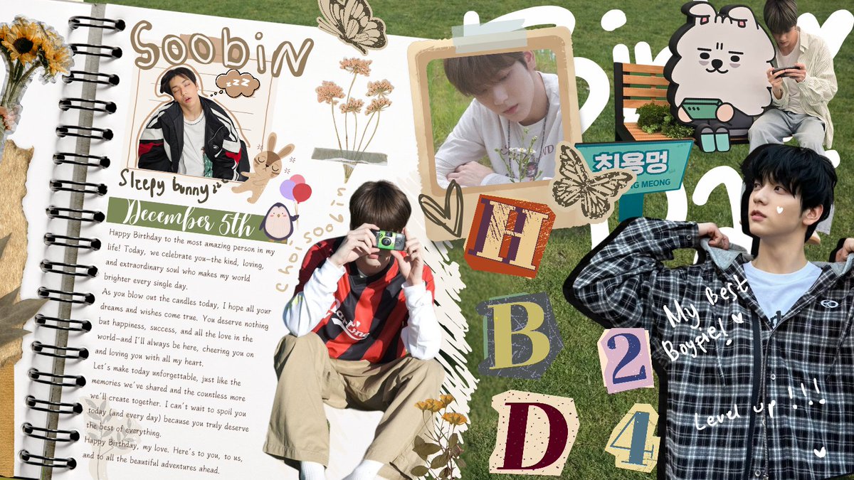 Hai, <a href="/soobiync/">SB.</a> ! Maaf atas keterlambatan ucapan di hari lahirmu, sayang. 🥺🙏 Sebelumnya, aku ingin mengucapkan selamat ulang tahun untuk kamu, manusia paling menggemaskan nan berharga bagiku! Doa baik selalu tersertakan untukmu! Bahagia dan sukses selalu untukmu! I love you!❤️