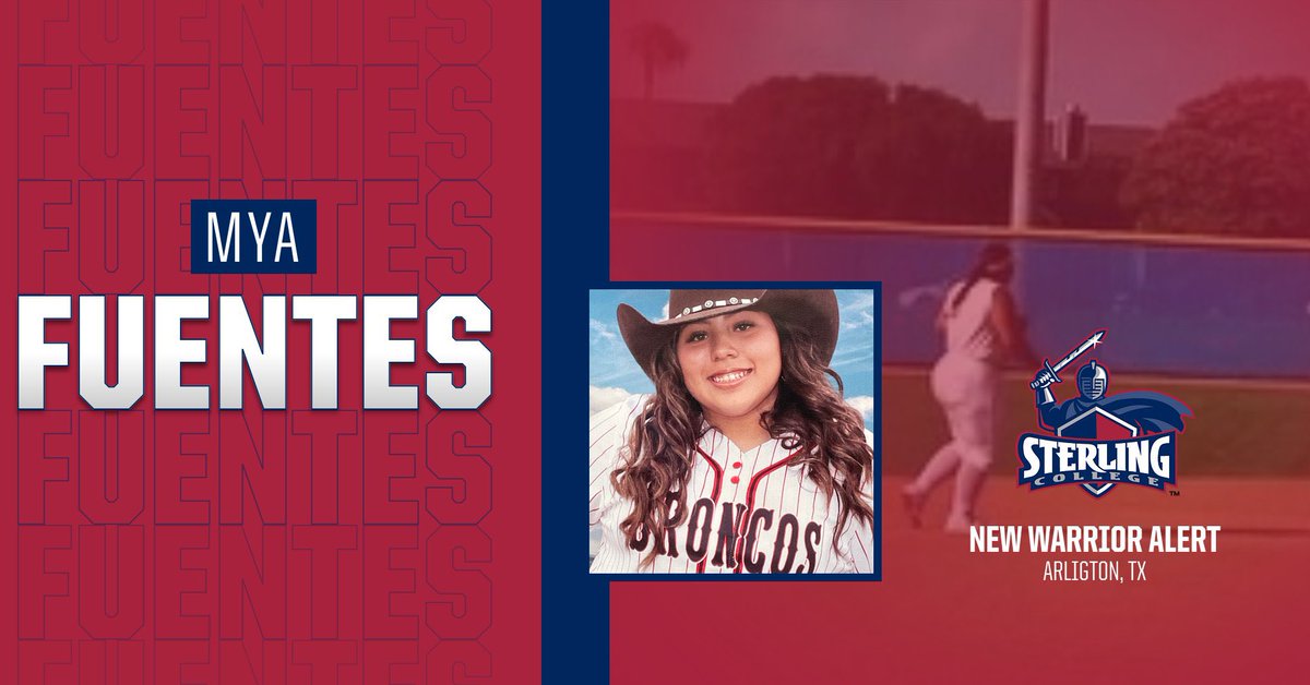 ALERT! We have a new warrior on the way!

Welcome home Mya Fuentes. We are excited to have you join our Warrior Softball Family!! #SwordsUp #SCSB