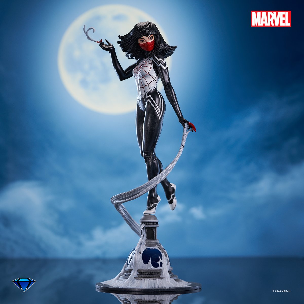 CollectDST's tweet photo. Cindy Moon, codename: Silk. Add the crime-fighting Spider-hero to your collection with the Silk Pemier Collection Statue. Available to pre-order at https://t.co/TjvBYBNsAo
#MarvelComics #Silk #CindyMoon #PremierCollectionStatue #CollectDST #DiamondSelectToys https://t.co/37Rmscz3U1
