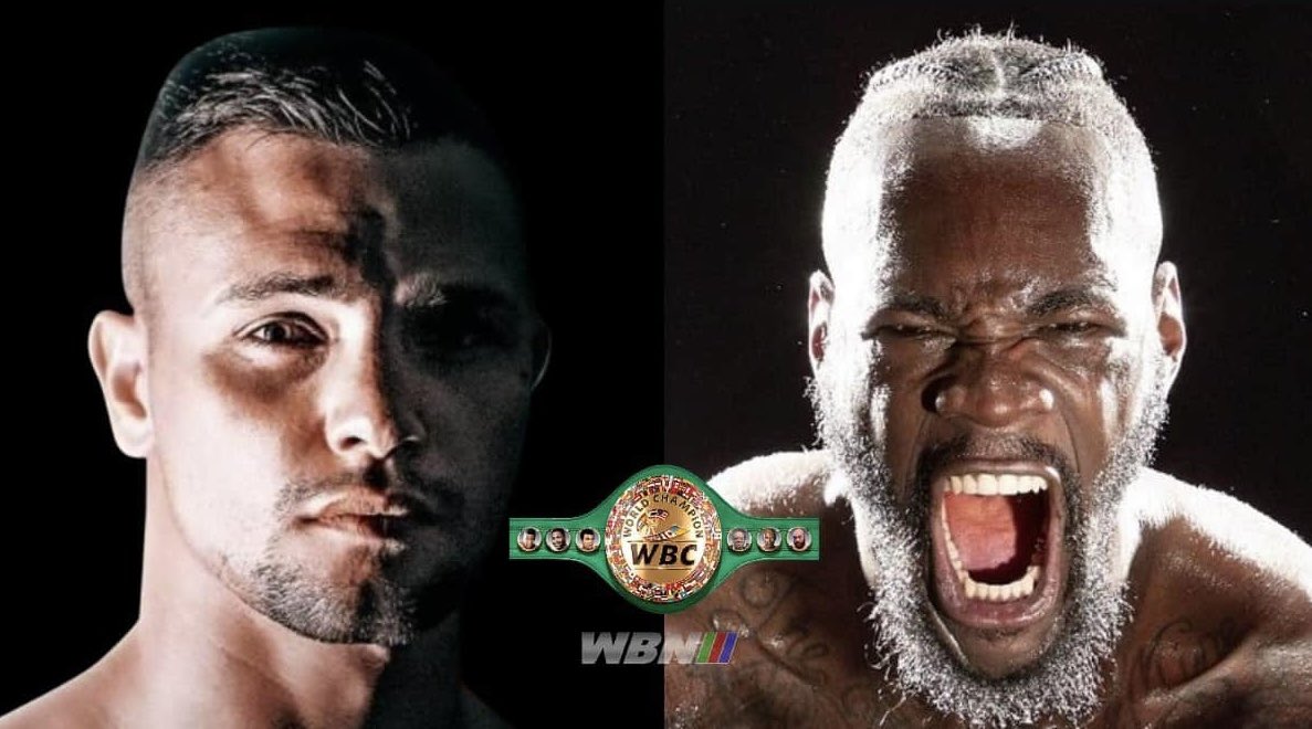 Hmmmm 🧐 - Would make for a good scrap 🥊 Stylistically 🔥 I think Deontay is still a very capable dangerous man at whatever weight he chooses ! HAVING SAID THAT - I WILL BEAT THE BRAKES OFF HIM 🥊😎
