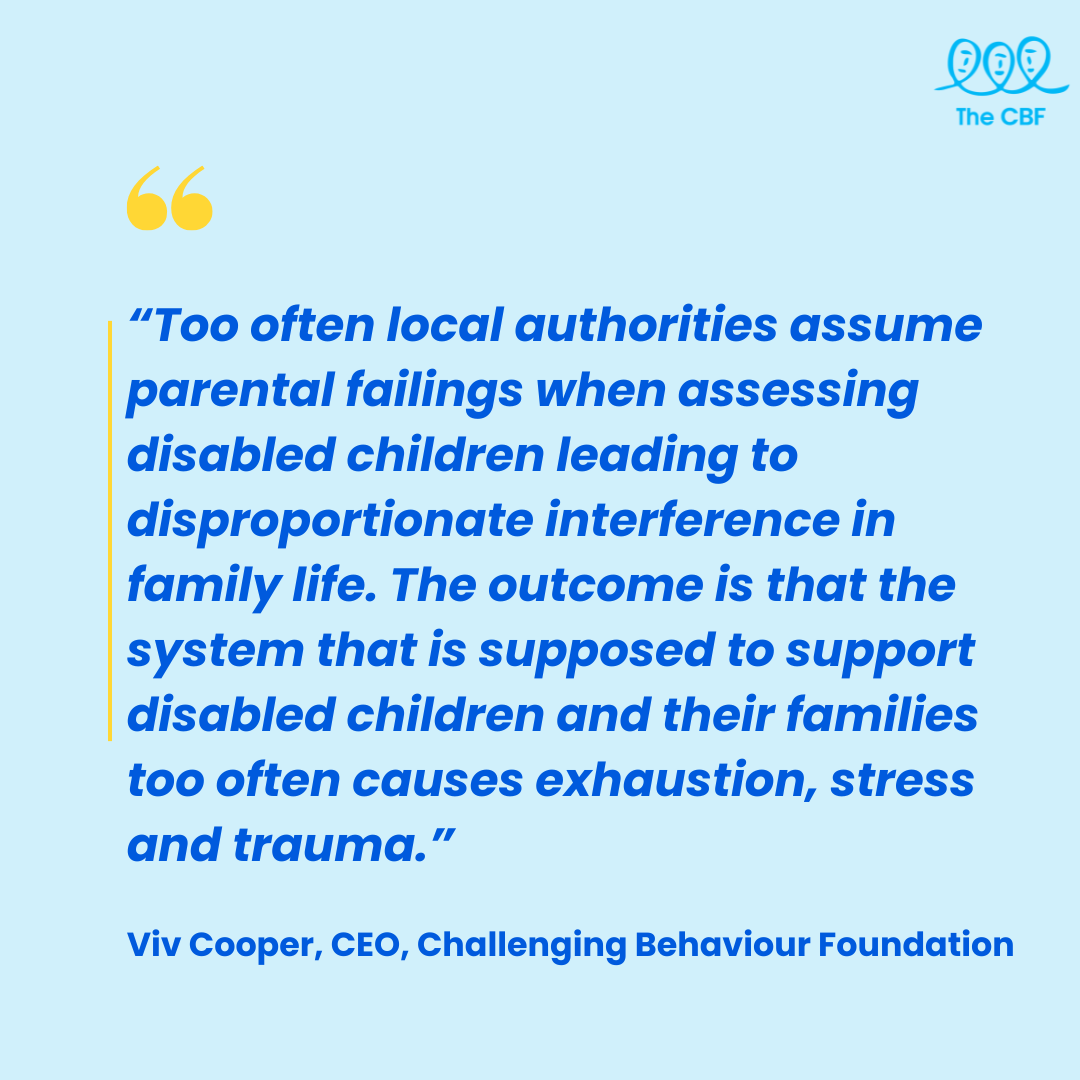 Ella Chapple, a child who has complex learning disabilities, had her human rights breached when her local authority unlawfully issued care proceedings.

Read more on our website: challengingbehaviour.org.uk/news/latest-ne…