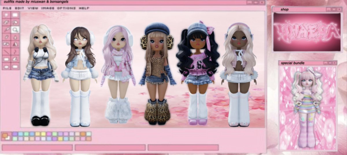 teaholicccs's tweet image. stylish girl doll body out now! 🌷
❤️&♻️Appreciated!
find the body bundle here!
roblox.com/catalog?Keywor…
find nails and other matching accessories here!
roblox.com/communities/16…
#roblox #robloxoutfits #robloxfyp