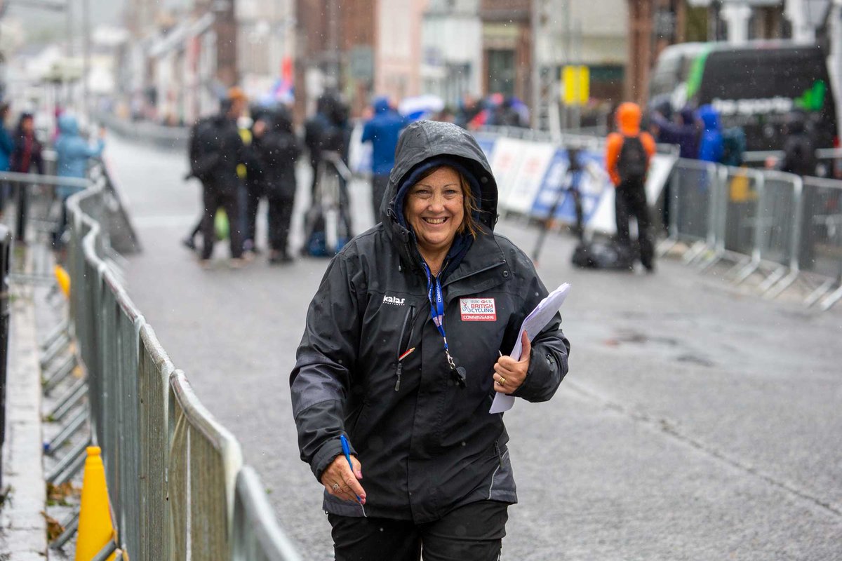 ‘Volunteers are the backbone of the sport’

Carole Leigh on a lifetime of service to bike racing, read now: l8r.it/EDyw