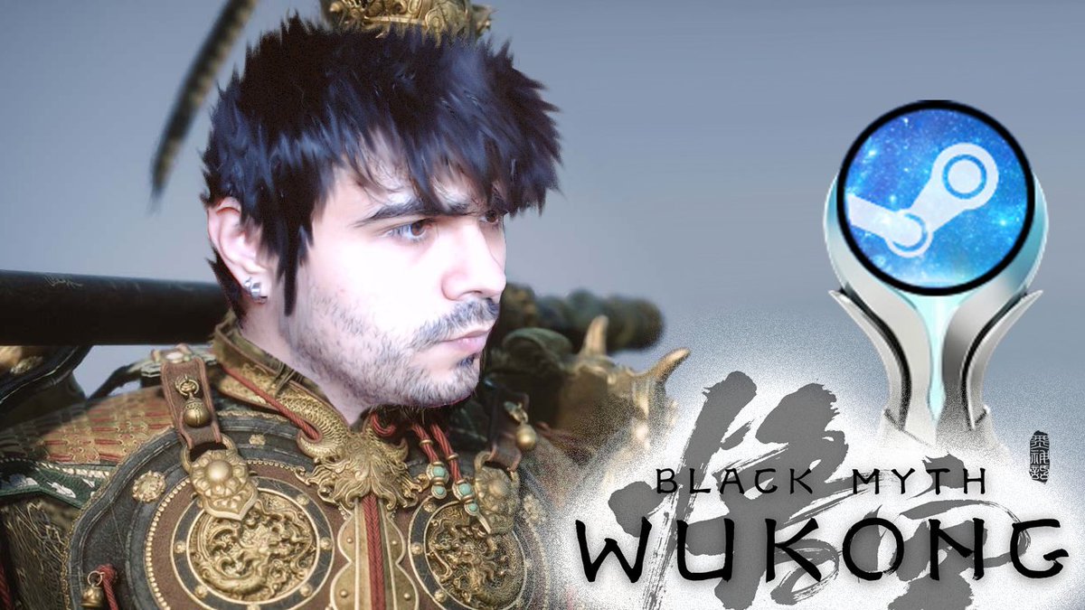 ¡ESTA TARDE NUEVO VIDEO GENTE!    Mi aventura para conseguir todos los LOGROS de WUKONG!!!!  Lo tendréis a las 21:00 Hora española.  #wukong