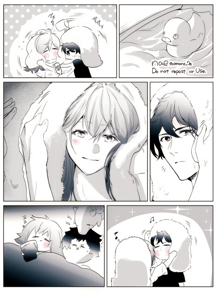 (っ・・)っ┏=3(‾ ‐‾) #丹星 #danstelle 