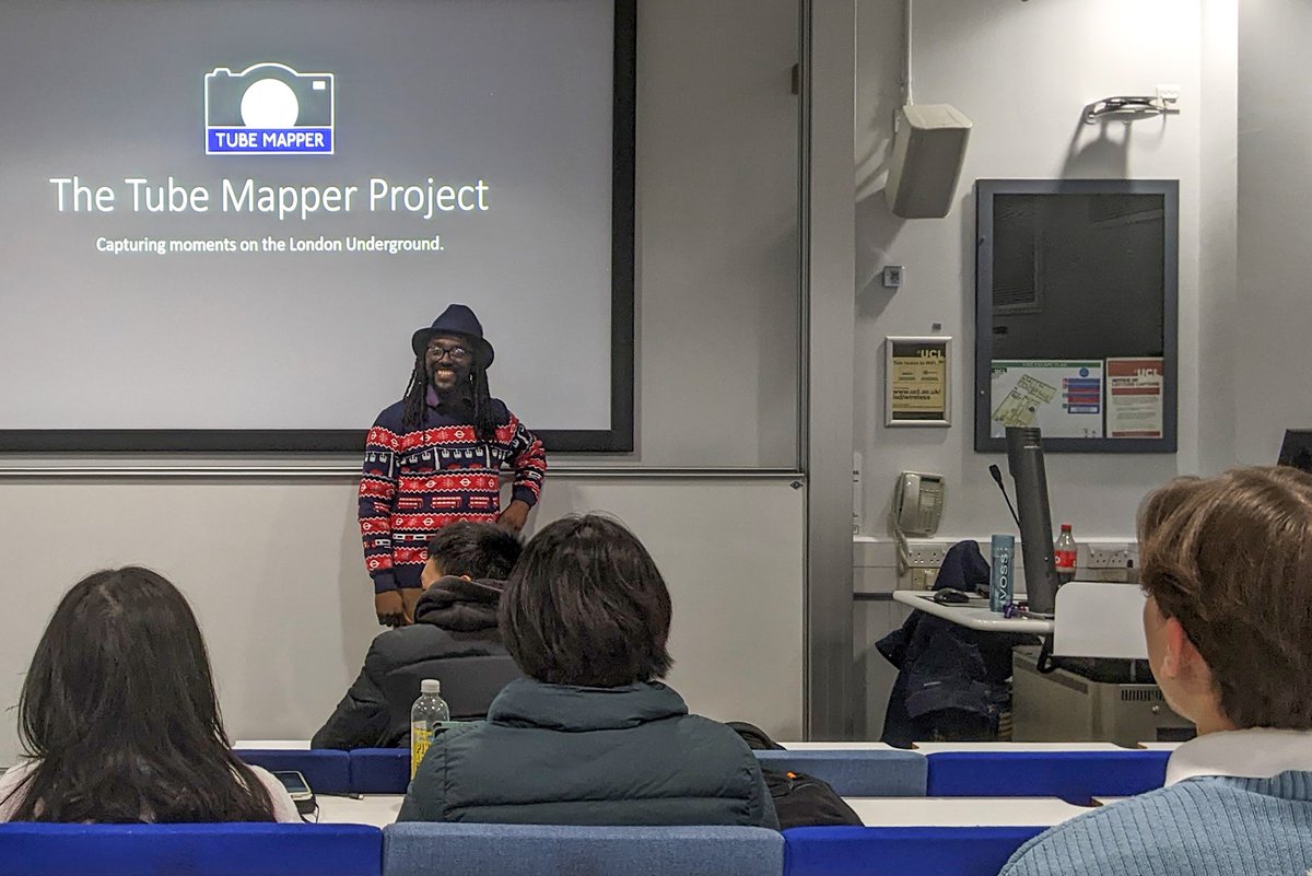 tubemapper's tweet photo. Photos from my recent talks at the WriteIdea book festival, Battersea Bookshop &amp; UCL TFL Society

I have given many Tube Mapper talks at schools, societies &amp; camera clubs, but I always forget to mention them here!

So do get in touch if you'd like me to talk at your establishment https://t.co/OK2pP17SEK