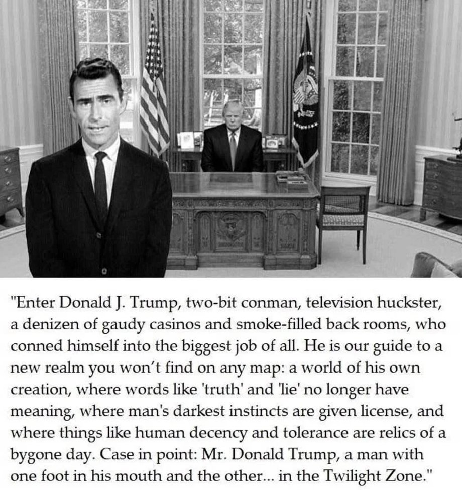 Imagine if you will...