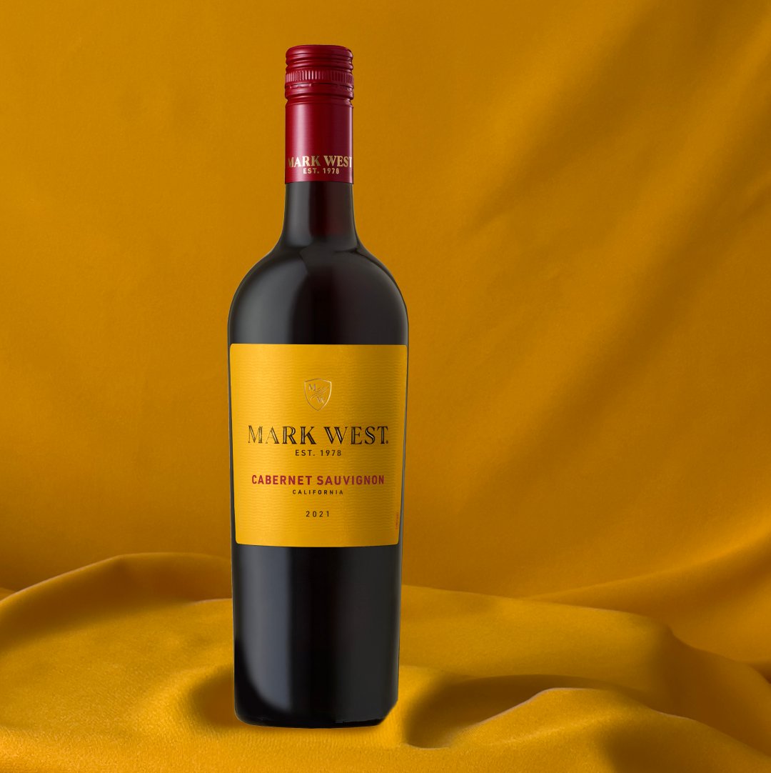 When winter hits, reach for Mark West Cabernet Sauvignon. It's rich, robust, and perfect for impressing your family 🙌